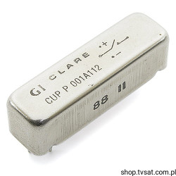 CUPP001A112 Reed Relay NO 12VDC 2.0 kOhm THT CPCLARE