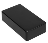 Z-76 Obudowa z tworzywa Z76 wymiary: 109.8x59.8x28.1mm - pełna - czarna - ABS