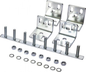 AO000106, kątownik montażowy, M5x0,8 31long, materiał montażowy dla czujnika, wsporniki, Stal