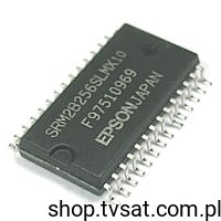 SRM2B256SLMX10 SRAM Memory 256K SMD-SO28L EPSON