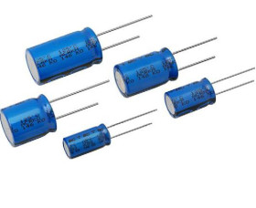 Kondensator 100μF 50V dc Vishay 10 x 10 x 10mm