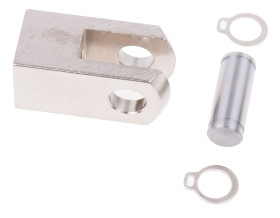 Podwójne połączenie sworzniowe otwór: 20mm SMC Y