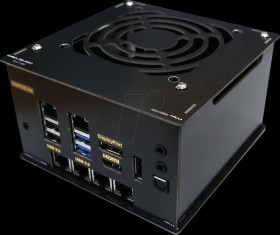 G230913102482 ODROID H4 Gehäuse 2, für Netzwerkkarte