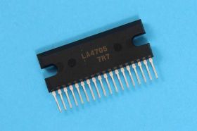 LA-4705 SILP-18 15W 2-CHANNEL UKŁAD