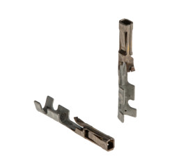 Zacisk zagniatany Żeński Molex SL 24AWG 0.2mm² Obudowa złącza SL