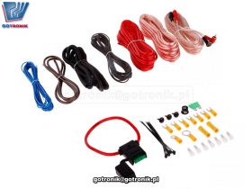 Zestaw przewodów car-audio montażowy ZLA0412