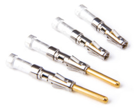 Końcówka pinowa 16 → 18AWG Żeński Połączenie zagniatane 16 → 18 awg