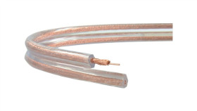Przewód Głośnikowy Z Żyłą Basową Tlgyp 2X2,5 Cu Ofc Miedź Beztlenowa Premium...