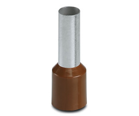 Końcówka tulejkowa izolowana 10mm² długość 12mm Brązowy średnica 4.6mm Izolowane Phoenix Contact