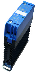 Przekaźnik półprzewodnikowy, montaż na szynie DIN 32 A Celduc 450 V