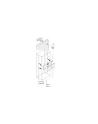 Zestaw montażowy Zestaw montażowy 1STQ007923A0000 Arkusz blachy trawionej Główne tablice rozdzielcze