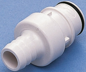 Złącze do węży średnica wew: 1/2cal Złączka końcówki węża zawór: Nie 8,6 bara Colder Products