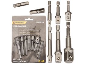 Zestaw adapterów HEX marki POWERMAT do nasadek