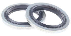 Pralka średnica wew 12.7mm grubość 1.5mm średnica zew 18mm Guma nitrylowa RS PRO