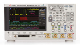Oscyloskop 350MHz Keysight Technologies Stacjonarny Cyfrowy CAT I DSOX3034A z kalibracją DKD CAN, IIC, LIN, RS232,