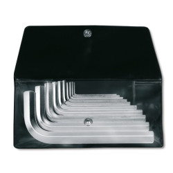 Zestaw kluczy imbusowych Jednostki metryczne BETA L 10 szt.