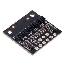 QTRX-HD-05RC - moduł z 5 czujnikami odbiciowymi z wyjściem RC (cyfrowym)