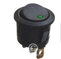 PRZEŁĄCZNIK KLAWISZOWY SMRS101-6LDG 20A/12V ON-OFF PRZEL559