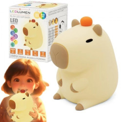 Lampka Nocna NL-04 LED 1W KAPIBARA USB-C