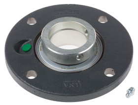 Zespół łożyskowy średnica wew 50mm Oprawa łożyskowa kołnierzowa liczba otworów 4 INA rozmiar otworu 14mm