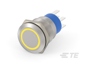 Nasadka przełącznika Chwilowy Podwójny biegun - pojedynczy rzut Tuleja TE Connectivity