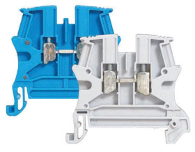 Kostka zaciskowa na szynie DIN Legrand poziomy: Pojedynczy 8AWGŚruba 371 raster: 8mm 50A 800 V