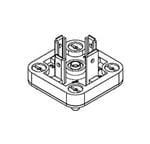 Złącze zaworowe DIN 43650 Molex