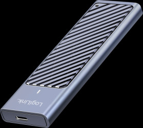 UA0435 External M.2 NVMe SSD enclosure, USB 20 Gb/s