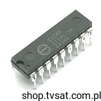 2114L-3A 4Kbit SRAM DIP18 ELCAP