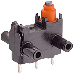 Marquardt 1065.3603 Microswitch 0.1A On/(On) IP67 Momentary Button Solder Angle