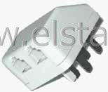 Wtyk 6P4C; telefoniczny uniwersalny 2xGN