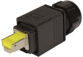 Złącze RJ RJ45 Cat6a STP Wtyk HARTING