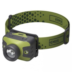 Latarka czołowa LED CREE 330 lm 200m 3× AAA z zoomem P3539