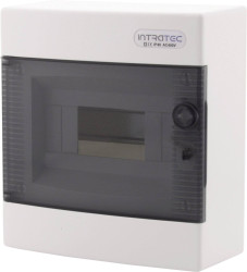 Szafka rozdzielcza Intratec MKCAGH8-T MKCAGH8-T, 215 mm x 236 mm x 102 mm, 1 szt.