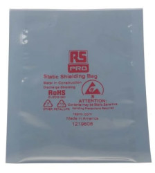 Torba antystatyczna, kolor: Srebrny, RS PRO