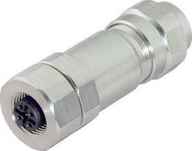 binder 99 1436 991 05-20 Złącze niekonfekcjonowane czujnika/aktuatora złącze żeńskie proste Ilość pinów: 5 1 szt.