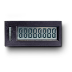 Trumeter 7400AS Digital Counter 8-Digit LCD Add-Subtract PCB Mount