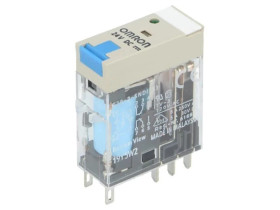 Przekaźnik: elektromagnetyczny DPDT Ucewki: 24VDC 5A/250VAC G2R-2-SNDI 24V DC