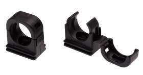 Łącznik do kanałów kablowych Kopex 20mm Zacisk do kanałów Nylon 12 IP68 Czarny