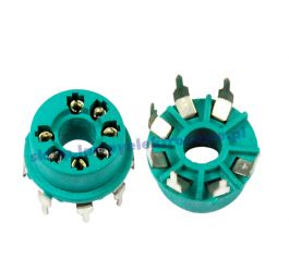 Podstawka lampowa heptal do druku 18mm mała zielona