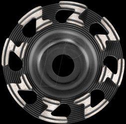 303506 Diamond cutting disc, stone, Ø 180 mm