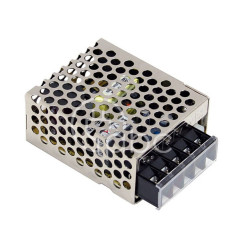 Zasilacz impulsowy 230 V AC/12 V DC, 1,3 A, 15 W, RS-15-12