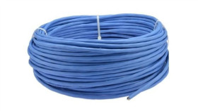 Kabel Utp Kat.5E U/Utp 4X2x0,5 Eca Niebieski Frpvc Alantec 100M