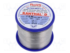 KANTHAL-D-0.95/250