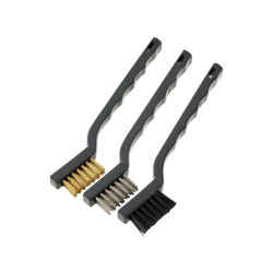 Stanley STAWG300 Abrasive Brush Set (3 Assorted)
