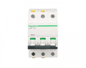 Wyłącznik nadprądowy 3P C 4A 6kA AC iC60N-C4-3 Acti9 A9F04304