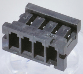 Obudowa złącza 12-pinowe -rzędowe raster: 2mm Hirose Żeński Montaż na kablu DF3 Złącze serii DF3