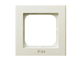 SONATA STANDARD Ramka 1 pojedyncza do wyłączników IP44 ecru RH-1R/27 OSPEL