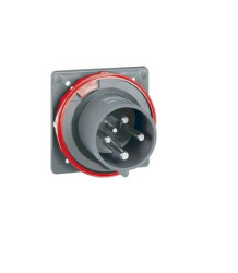 Złącze przemysłowe - zasilające 125A Wtyczka 415 V 3P + N + E Męski Legrand Czerwony, IP67