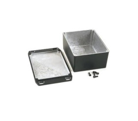 Obudowa Stop aluminiowy odlewany szerokość zew. 94 mm długość zew. 119 mm wys. zew. 56 mm Hammond IP65